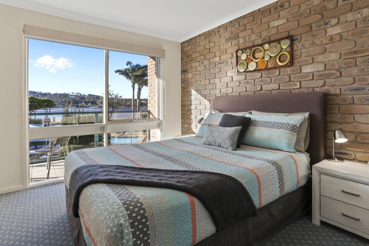 The Retreat Lakeside Merimbula Exteriör bild