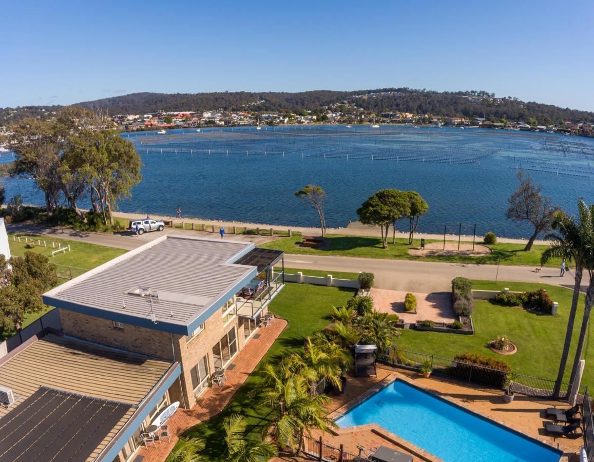 The Retreat Lakeside Merimbula Exteriör bild
