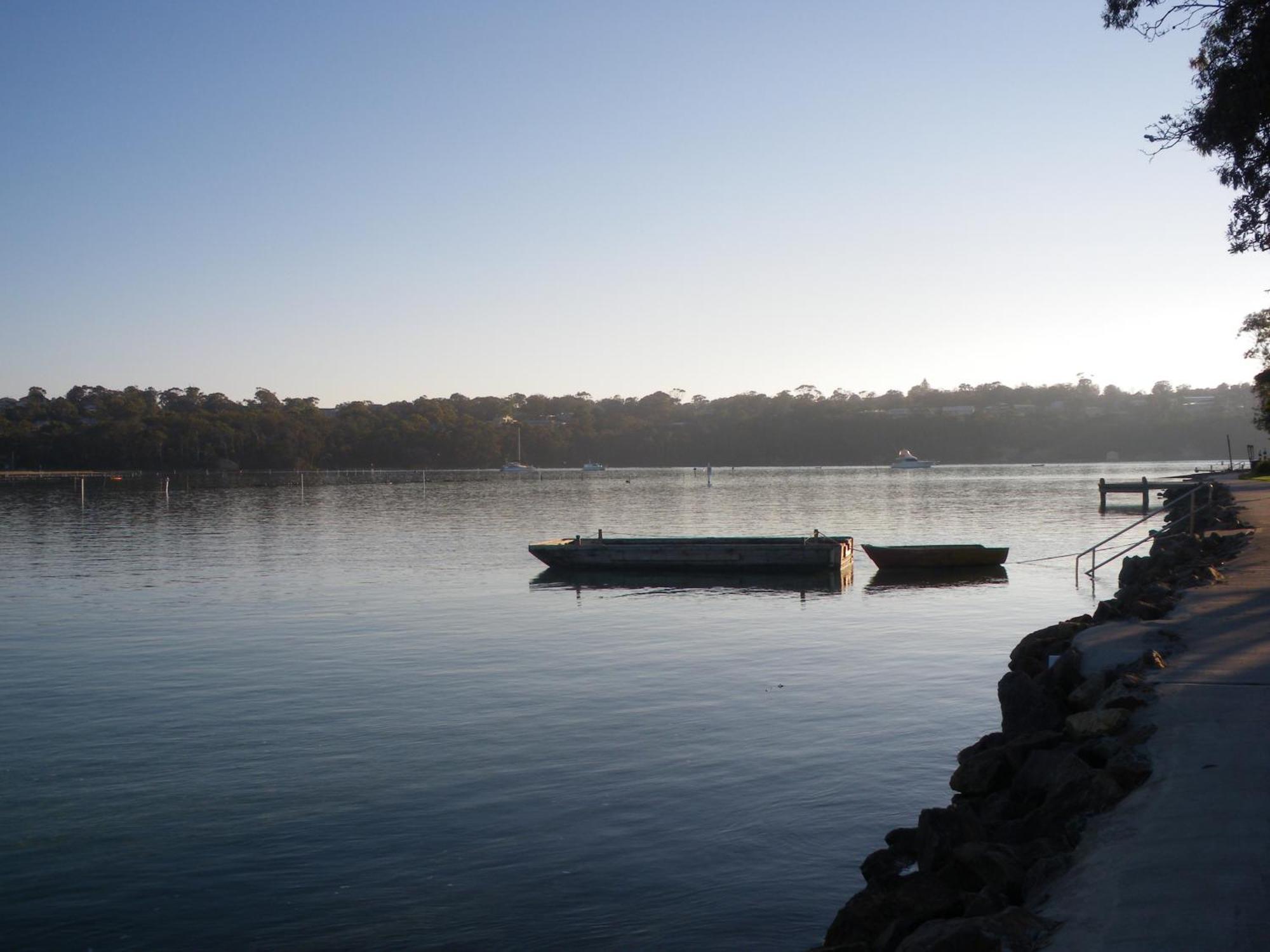The Retreat Lakeside Merimbula Exteriör bild