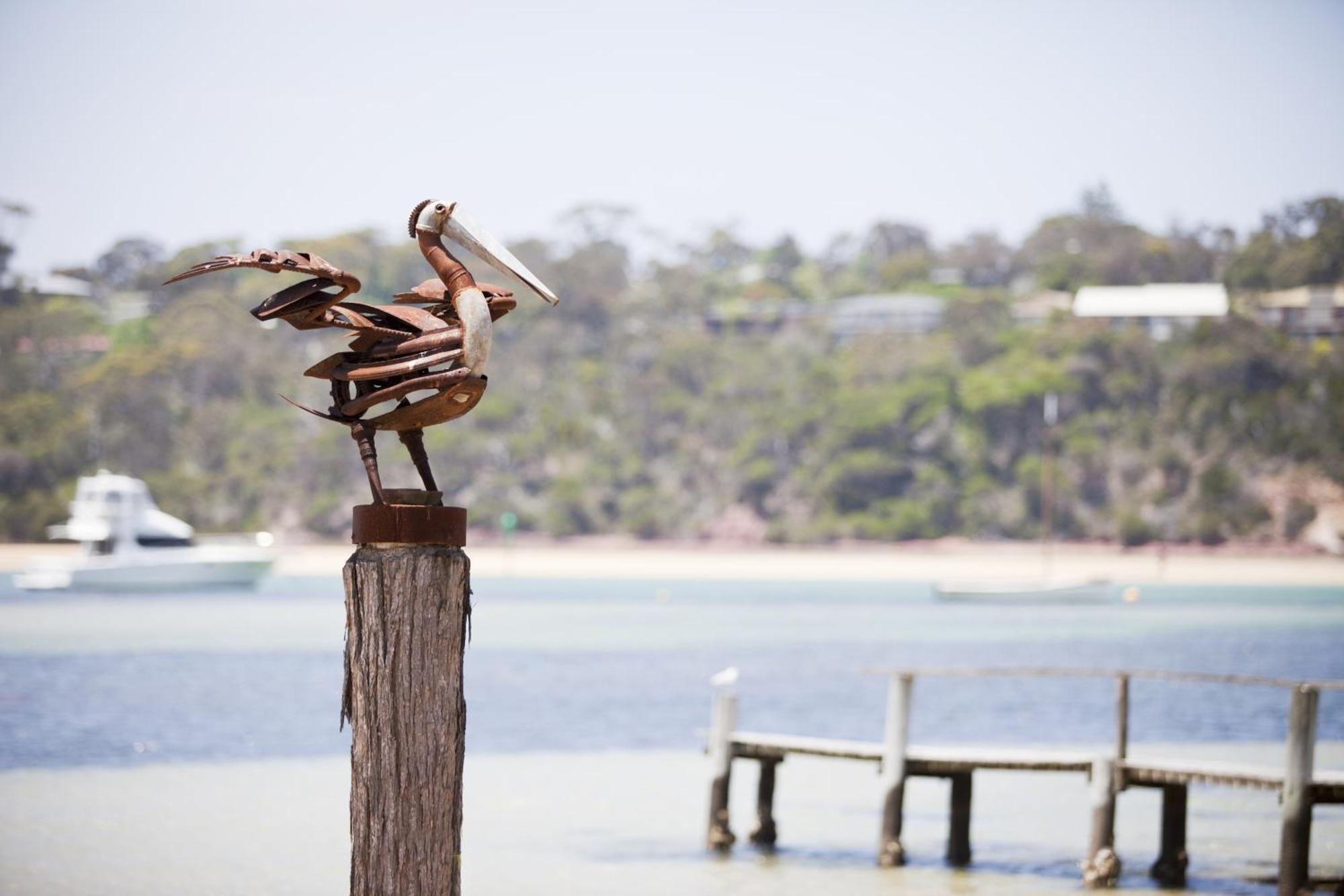 The Retreat Lakeside Merimbula Exteriör bild