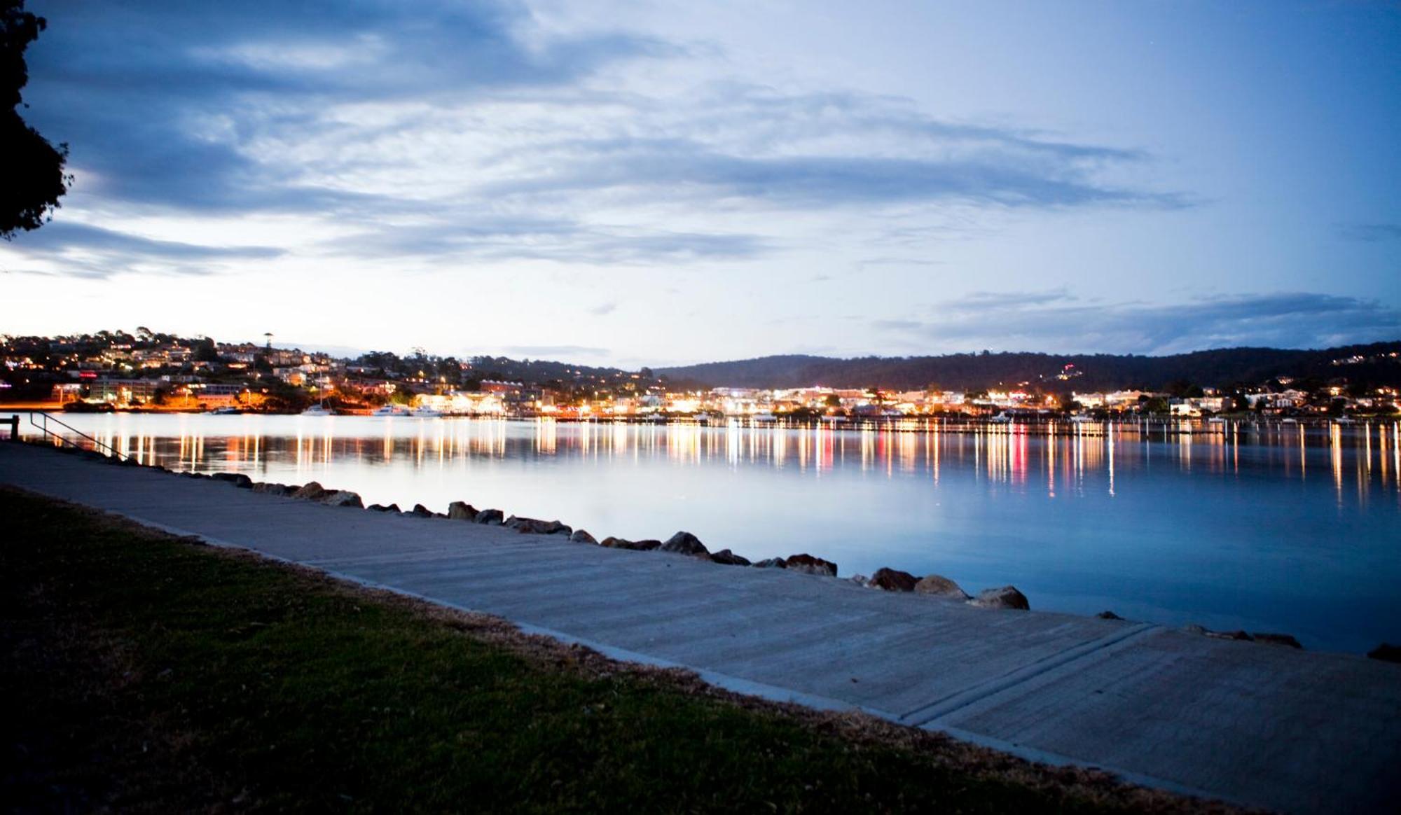 The Retreat Lakeside Merimbula Exteriör bild