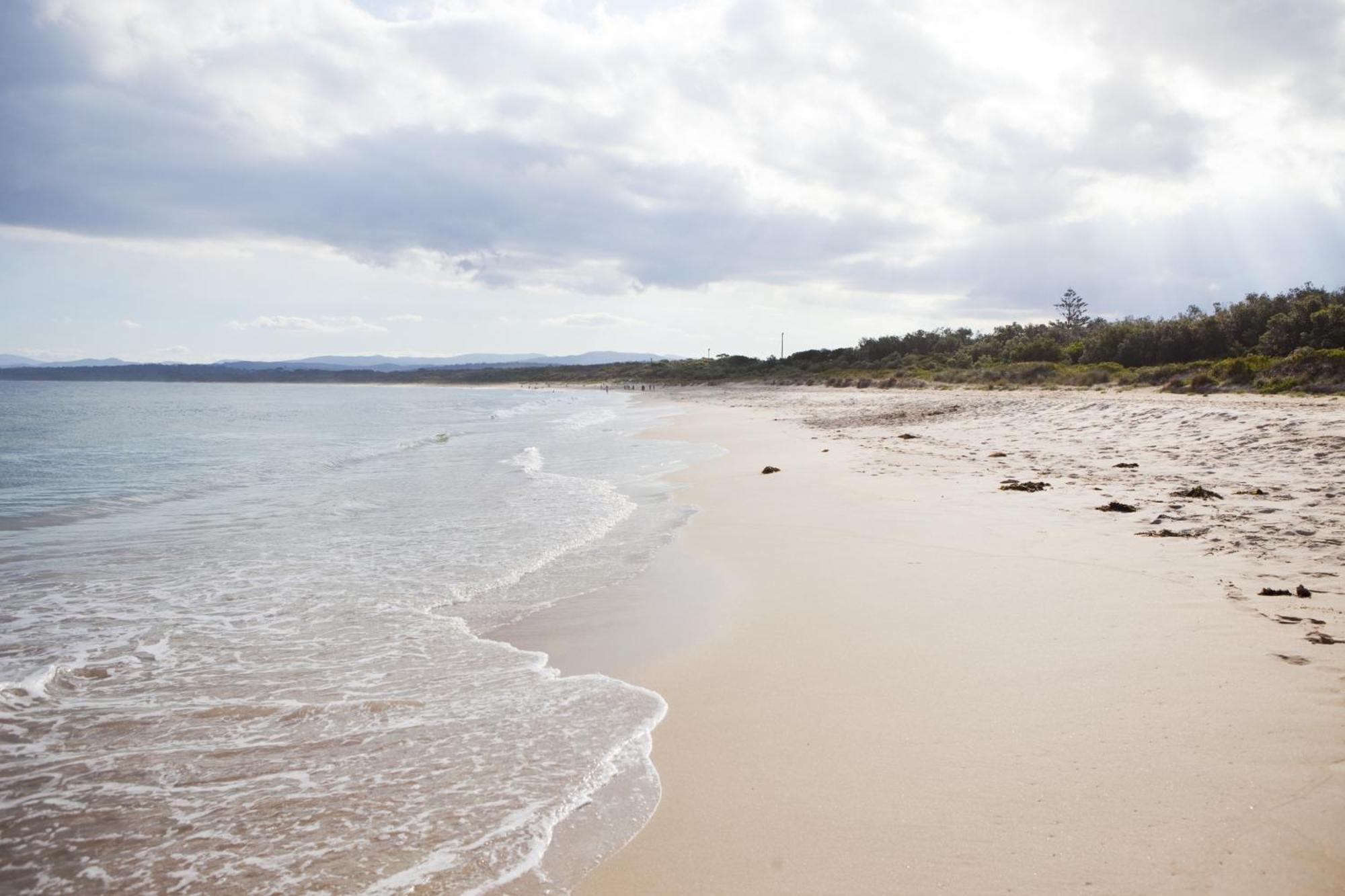 The Retreat Lakeside Merimbula Exteriör bild
